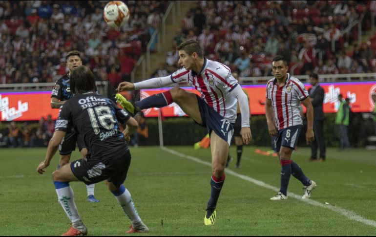 El próximo partido de Liga del Rebaño ocurrirá el 15 de septiembre, cuando visitará al Monterrey. MEXSPORT/E. Quintana