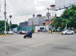 Los ciudadanos piden intervención en la zona para reducir el riesgo de choques. EL INFORMADOR / I. Martínez
