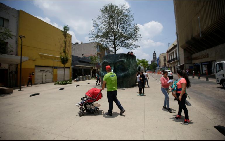 El andador ha generado múltiples cierres de vialidades, aunque actualmente ya es accesible a los peatones. ARCHIVO / EL INFORMADOR