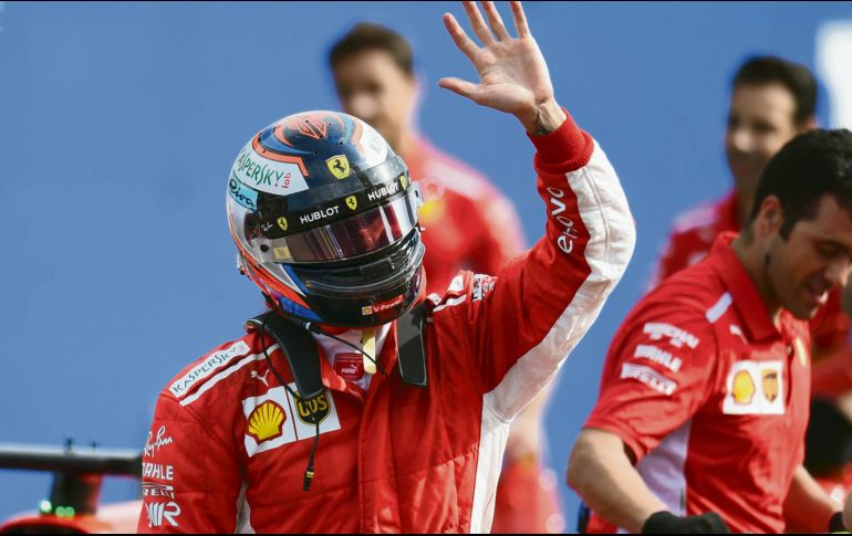 Hielo en las venas: Kimi Raikkonen hace la vuelta más rápida en la historia de la F1