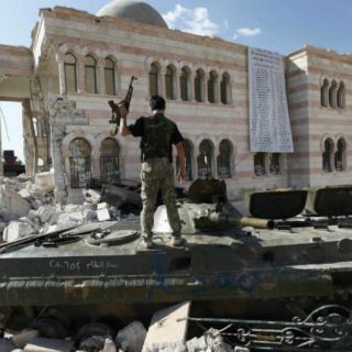 El Papa advierte del peligro de una nueva "catástrofe humanitaria" en Siria