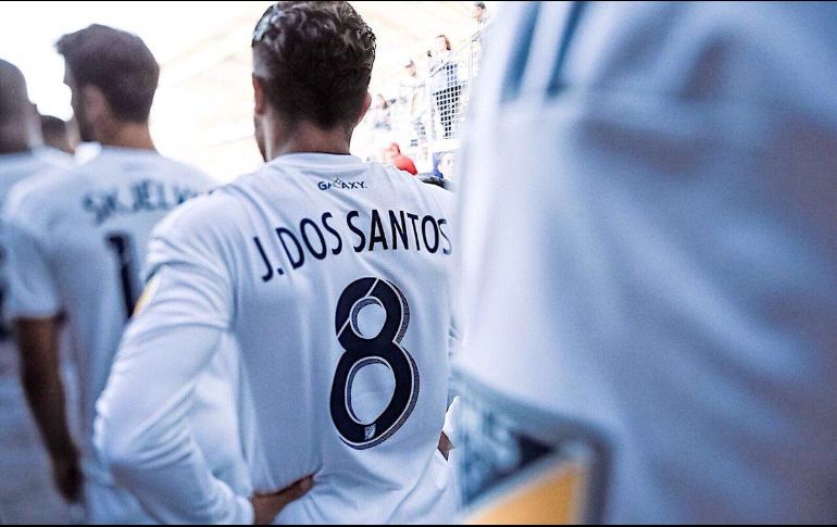 Con esta anotación, el menor de los Dos Santos logró apenas su segunda anotación con el LA Galaxy. TWITTER / @jona2santos