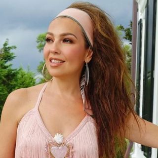 Thalía comparte coreografía de su #ThaliaChallenge