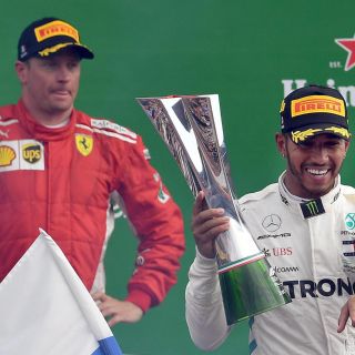 El público italiano abuchea a Hamilton tras victoria en Monza