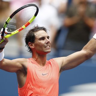Nadal despacha a Basilashvili y enfrentará a Thiem en cuartos del US Open