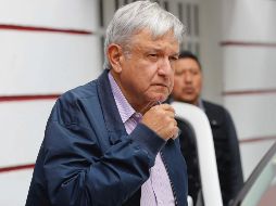 López Obrador dijo que hasta el momento no ha revisado el VI Informe de Gobierno del Presidente Enrique Peña Nieto. SUN / I. Olivares