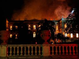 El Museo Nacional es uno de las más antiguos e importantes de Brasil y cuenta con más de 20 millones de valiosas piezas. EFE / M. Sayão