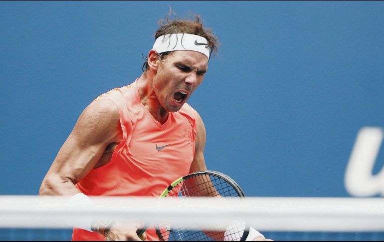 Rafael Nadal no claudica en su objetivo de llevarse el último Grand Slam del año. EFE / J. Lane