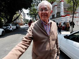 Javier Jiménez Espriú. El 5 de septiembre los ingenieros que revisan el proyecto del NAICM entregarán sus conclusiones para después instalar las mesas de análisis técnico y realizar la encuesta. SUN/I. Olivares