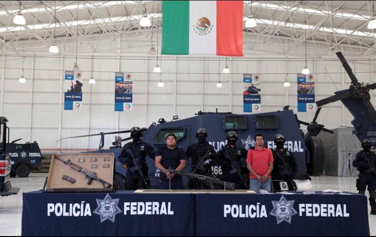 El Operativo Especial Jalisco tuvo como objetivo era reducir la violencia ejercida por la delincuencia y el crimen organizado. NOTIMEX/Archivo