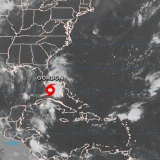 Se forma la tormenta tropical "Gordon"; emiten alerta en Florida