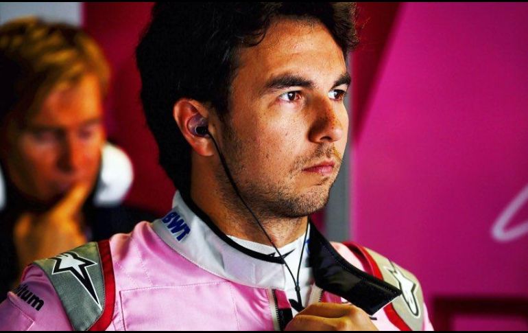 El futuro de Sergio Pérez se mantiene en Racing Point Force India. TWITTER / @SChechoPerez