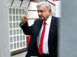 El político de Tabasco arribó a la casa de transición pasadas las 10:00 horas. NTX / A. Monroy