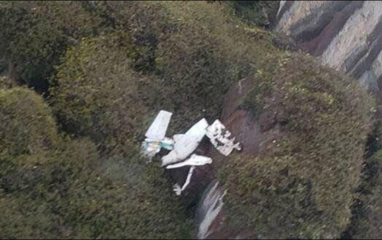 El pequeño aeroplano se dirigía a la comunidad indígena de Uruyen, de acuerdo con el reporte oficial. TWITTER/ @MIJPVenezuela