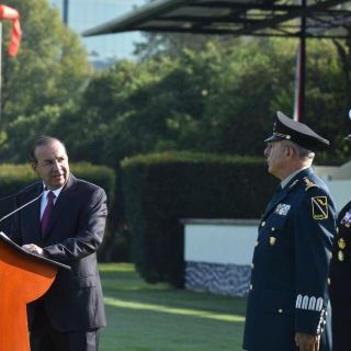 Entregamos un país en paz y en orden, asegura Navarrete Prida