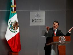 Este es el último Informe de Gobierno del Presidente Enrique Peña Nieto. AP  / R. Blackwell