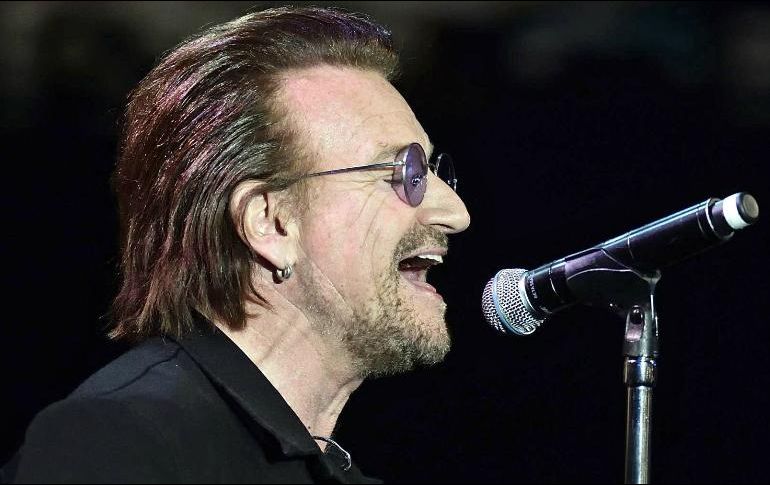 Bono relató a sus seguidores que ha visitado a un médico y que 