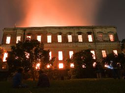 Hasta el momento se desconoce los recursos que se destinarán a la reconstrucción del museo. EFE / M. Sayao