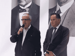 El futuro secretario de Hacienda, Carlos Urzúa, presentó a Nieto Castillo como el encargado del brazo más importante de la SHCP. TWITTER / @RuidoEnLaRed