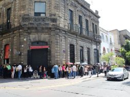 El trámite de la cédula seguirá siendo gratuita en lo que resta del año, ya que a partir de 2019 tendrá un costo de 450 pesos. EL INFORMADOR / A. García