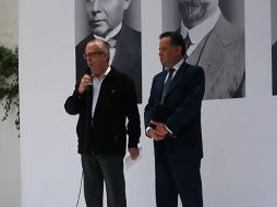 Santiago Nieto explicó la necesidad de modificar el artículo 19 constitucional, para que se considere grave el delito de uso de recursos ilícitos para fines electorales. TWITTER/@Megafono_Mx