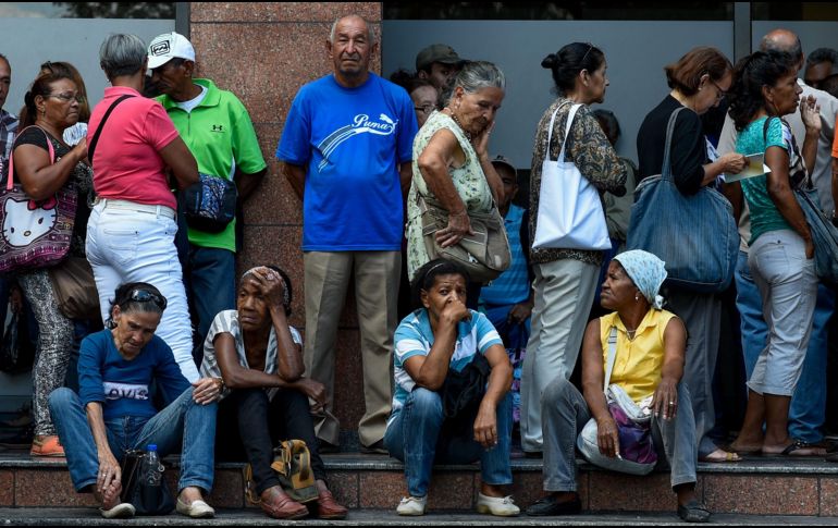 Según la ONU, más de 2.3 millones de venezolanos dejaron su país desde 2014. AFP/F. Parra