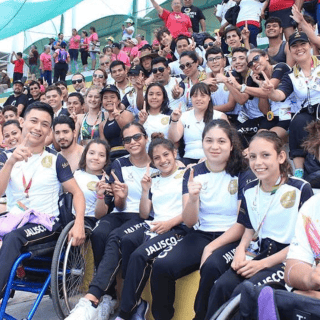 Jalisco se corona en la Paralimpiada Nacional
