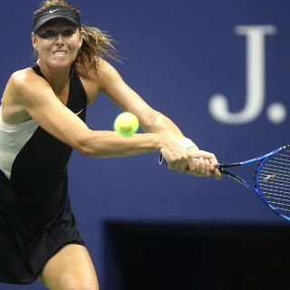 Maria Sharapova se despide del US Open