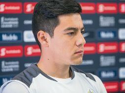 El “Tortas” Pérez salió lesionado en el partido que perdieron con el Pachuca, pero viaja con el equipo que el domingo enfrentará a las Águilas en Estados Unidos. MEXSPORT / ARCHIVO