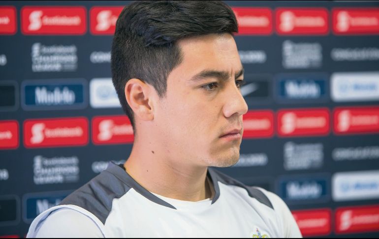 El “Tortas” Pérez salió lesionado en el partido que perdieron con el Pachuca, pero viaja con el equipo que el domingo enfrentará a las Águilas en Estados Unidos. MEXSPORT / ARCHIVO