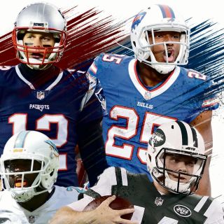 La División Americana del Este: Todos contra los Pats