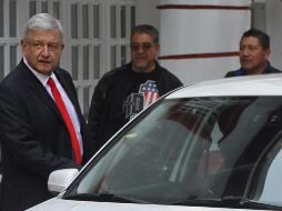 López Obrador viaja este martes a Monterrey, Nuevo León para reunirse con obispos y más tarde, con empresarios. NTX / ARCHIVO