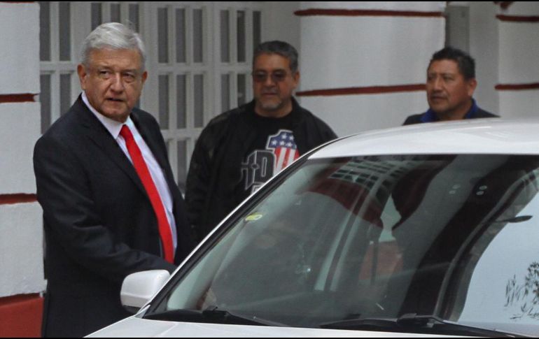 López Obrador viaja este martes a Monterrey, Nuevo León para reunirse con obispos y más tarde, con empresarios. NTX / ARCHIVO