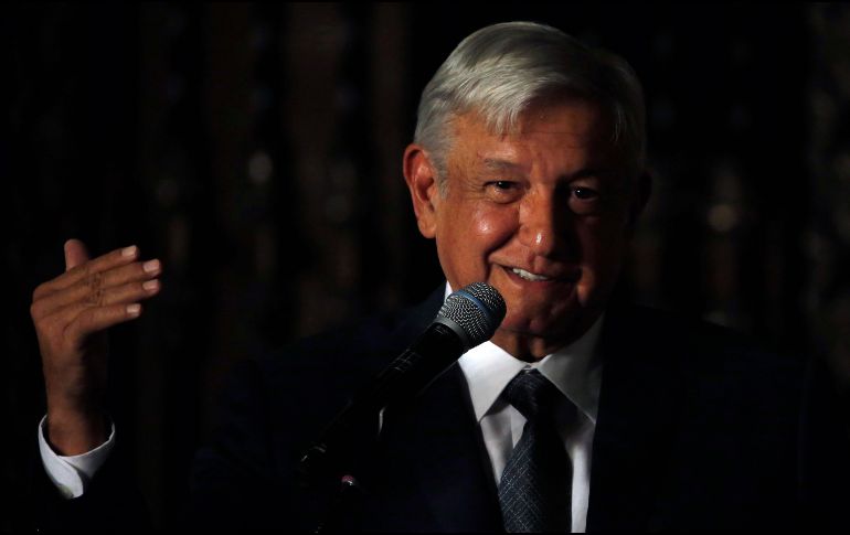 López Obrador se encuentra en Monterrey donde se reunirá con empresarios de la Caintra. AP / ARCHIVO