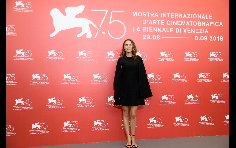 La actriz Natalie Portman asiste a un pase fotográfico de la película 
