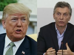 Trump expresó a Macri que “está al tanto de la coyuntura de Argentina” y seguirán en contacto. ESPECIAL