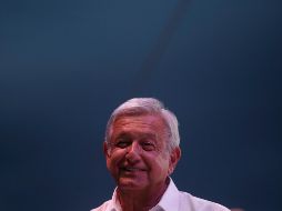 López Obrador reconoció que tras el gobierno de Peña Nieto no hay un país en crisis política, ni financiera. EL INFORMADOR / ARCHIVO