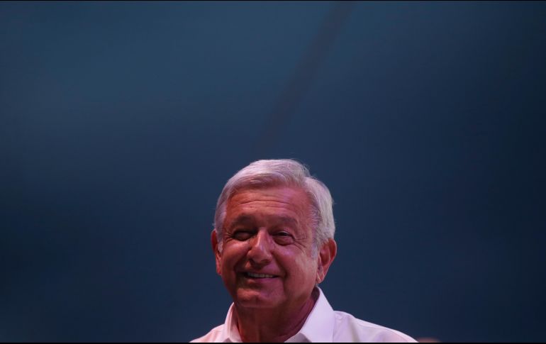 López Obrador reconoció que tras el gobierno de Peña Nieto no hay un país en crisis política, ni financiera. EL INFORMADOR / ARCHIVO
