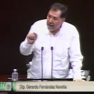 Fernández Noroña confronta a Muñoz Ledo en San Lázaro
