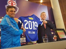 La U de Chile recibió 16 goles en las últimas dos semanas de la gestión de Hoyos al frente del equipo. TWITTER/@udechile