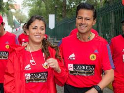 La carta que escribió Paulina Peña fue en torno al Último Informe de Gobierno y la publicó en su cuenta privada de Instagram. NTX / ARCHIVO