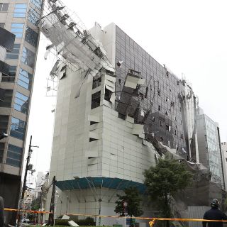 El tifón Jebi deja al menos nueve muertos y numerosos daños en Japón