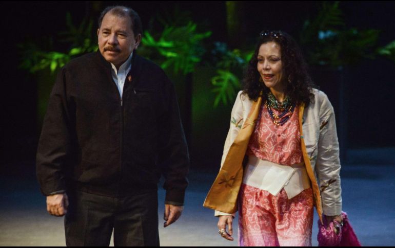 El Gobierno que encabezan Ortega y Murillo ha enfatizado que las protestas en su contra solo han dejado 198 víctimas mortales. EL INFORMADOR / ARCHIVO