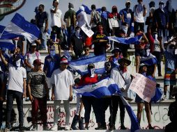 La comunidad universitaria nicaragüense califica de arbitraria e ilegal la detención de sus compañeros. EL INFORMADOR / ARCHIVO