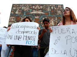 Los estudiantes han manifestado su preocupación e indignación por los hechos y ven como necesidad de desarticular el cuerpo de Vigilancia UNAM. NTX / ARCHIVO