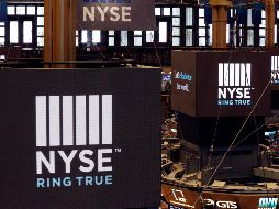 El NYSE Composite retrocede 36.67 puntos (-0.28 por ciento) al ubicarse en 12 mil 933.19 unidades. AP / ARCHIVO