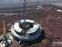 Aunque aclaran que la cancelación del Nuevo Aeropuerto Internacional de México (NAICM) no tendría un impacto directo sobre la calificación crediticia del país. TWITTER / @NvoAeropuertoMx