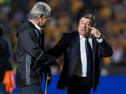 Ferretti (I) y Herrera (D) se han visto envueltos en una serie de polémicas declaraciones. MEXSPORT/ARCHIVO