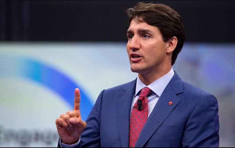 Trudeau argumenta que es necesario mantener el (sistema) del Capítulo 19 porque asegura que las reglas serán realmente seguidas. AFP/ G. Van Der