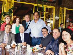 Guillermo Cosío festeja 89 años entre amigos y familia